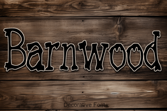 Barnwood: A Serif Font That Adds Character to Your Web Design