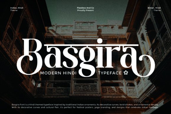 Basgira: A Font That Adds Cultural Depth to Digital Campaigns