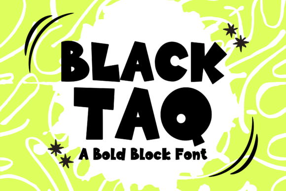 Blacktaq: The Bold Font That Elevates Your Brand