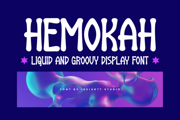 Boost Your Brand with Hemokah: A Display Font for Business Success
