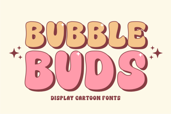 Bubble Buds: A Designer’s Take on a Fun and Functional Display Font