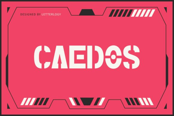 Caedos: The Font That Elevates Your Campaigns