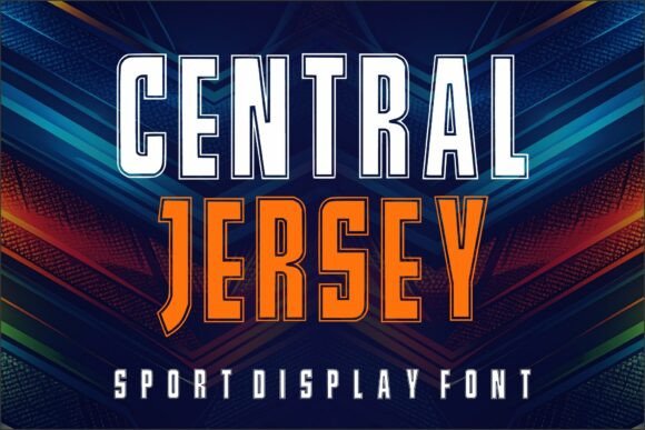 Central Jersey: A Bold Choice for Dynamic Web Design