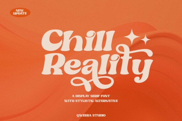 Chill Reality: A Bold Serif for Campaigns That Stand Out