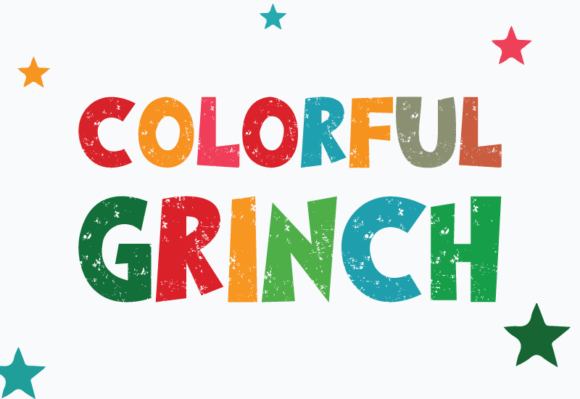 Colorful Grinch Font Review: A Festive Typographic Pick for Holiday Branding