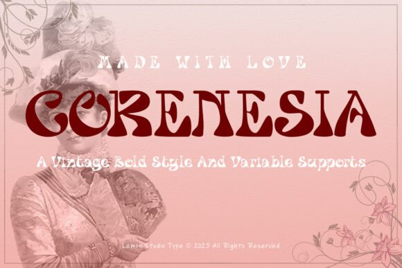 Corenesia: The Font That Elevates Your Brand