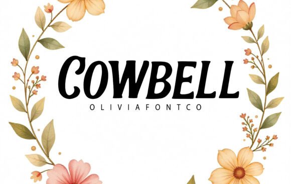 Cowbell: The Bold Font That Elevates Your Brand