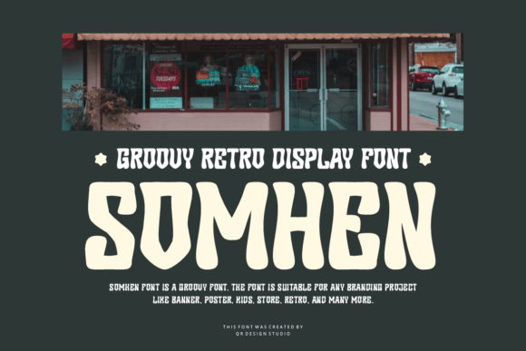 Discover the Magic of Somhen Font for Your Craft Projects