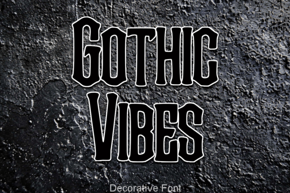 Enhance Your Brand with Gothicvibes Font