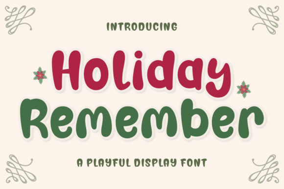 Enhancing Editorial Design with Holiday Remember