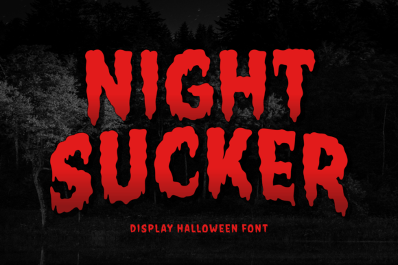 Font Review: Night Sucker for Campaign Design