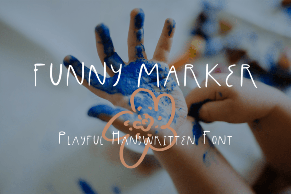 Font That Brings Your Brand to Life: Funny Marker