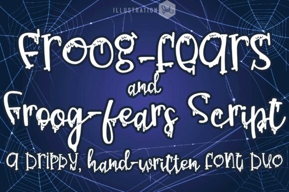 Froogfears Duo: A Bold Display Font for Editorial Design