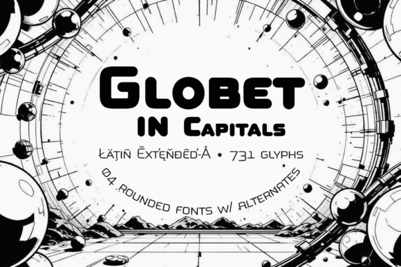 Globet in Capitals: A Font for Editorial Impact