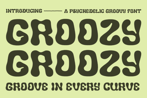 Grozzy: A Bold Choice for Retro Branding