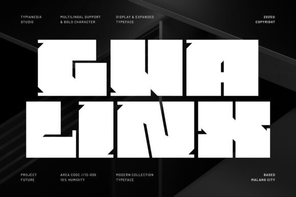 Gualinx – The Bold Font That Elevates Your Brand