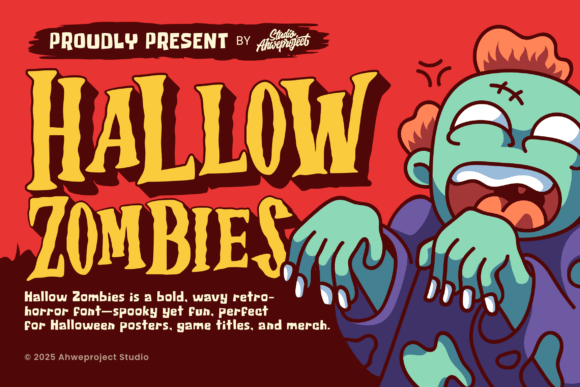 Hallow Zombies: A Bold Choice for Editorial Design