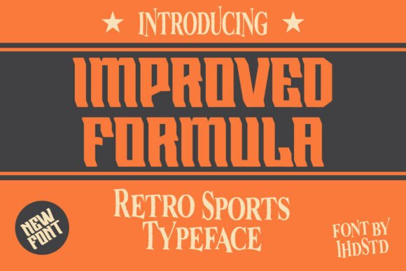 Improved Formula: A Font That Speaks to the Soul of Your Craft