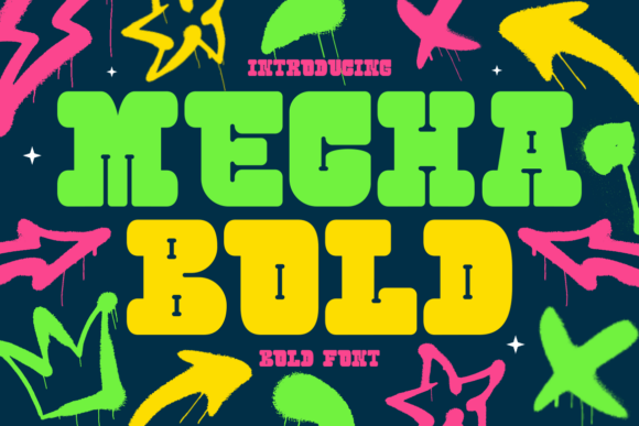 Mecha Bold: A Font That Speaks Volume