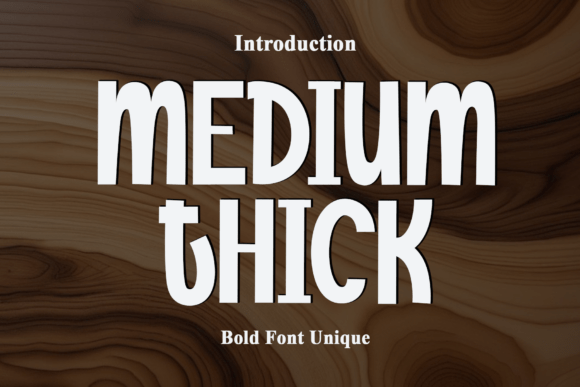 Medium Thick: A Bold Choice for Campaign Design