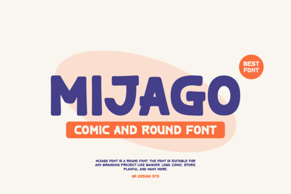 Mijago: A Display Font with a Quiet Confidence