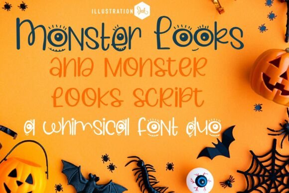 Monster Looks Duo: A Font That Adds Character to Your Web Design