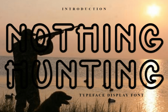 Nothing Hunting: A Font That Brings Holiday Magic to Your Brand