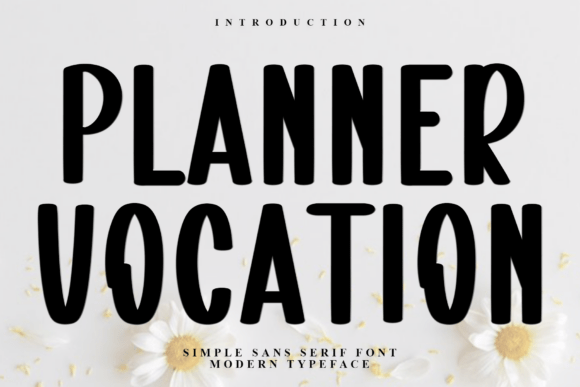 Planner Vocation: A Festive Font for Memorable Digital Campaigns