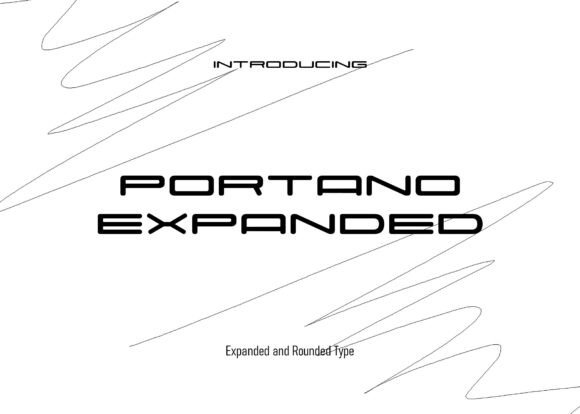 Portano: A Modern Typeface for Editorial Impact