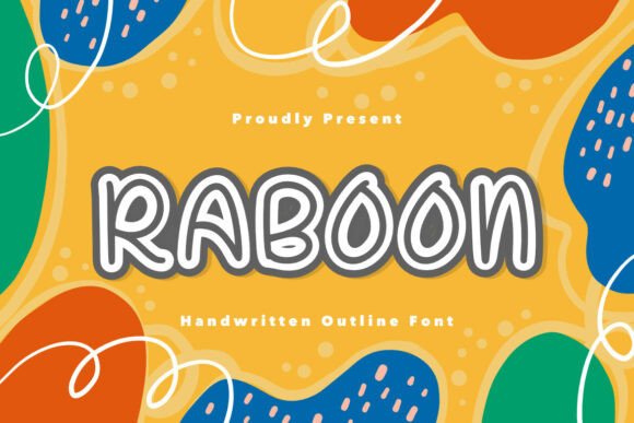 Raboon: A Playful Font for Editorial Creativity