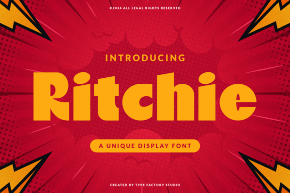 Ritchie: A Font That Speaks Volume
