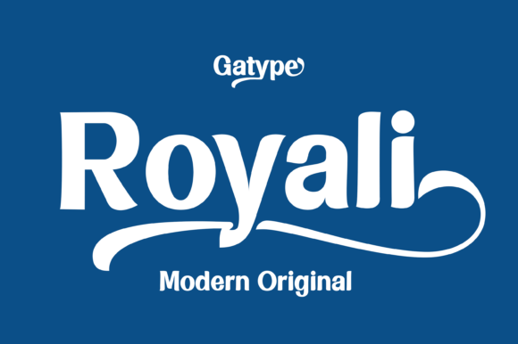 Royali: A Serif Font for Editorial Elegance