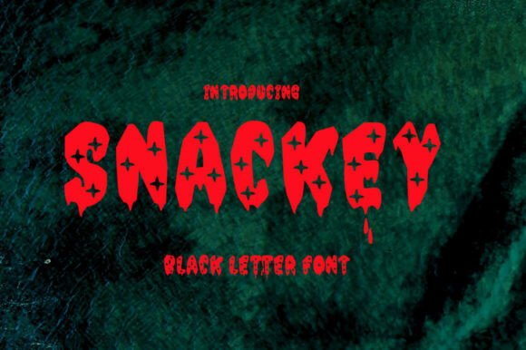 Snackey: A Display Font That Elevates Editorial Design