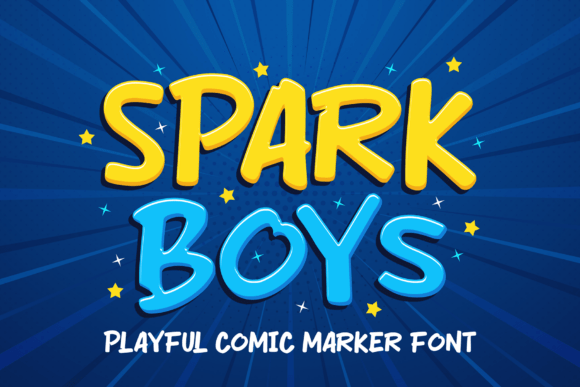 Spark Boys Font: A Simple Upgrade for Better Branding