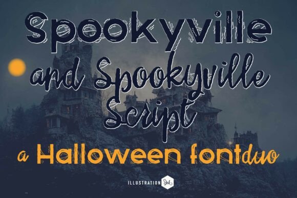 Spookyville Duo: The Font That Elevates Your Brand