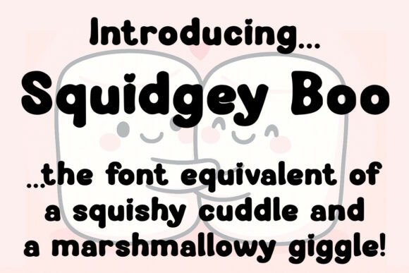 Squidgey Boo: A Font That Brings Joy to Your Brand