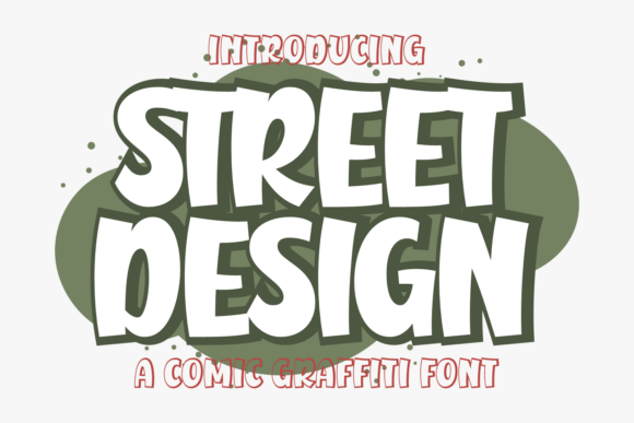 Street Design: A Versatile Display Font for Editorial Creativity
