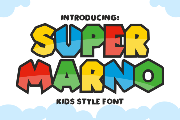 Super Marno: A Font That Brings Joy to Your Brand