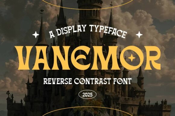 Vanemor: A Typeface That Elevates Your Visual Storytelling