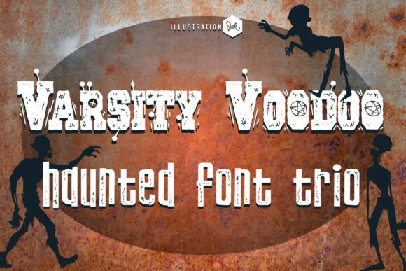 Varsity Voodoo Trio: A Bold Choice for Web Design