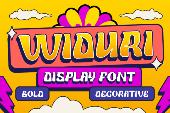 Widuri: The Retro Font That Elevates Your Digital Brand