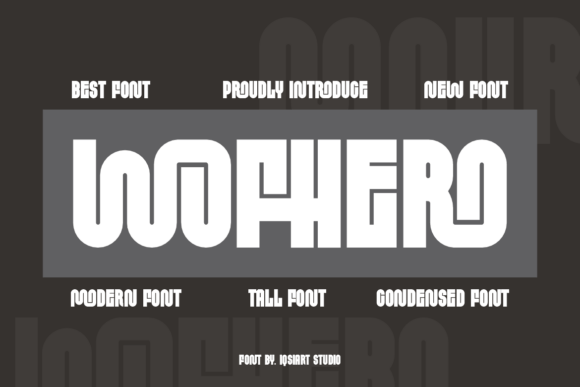 Wofhero: The Font That Boosted My Bakery’s Brand
